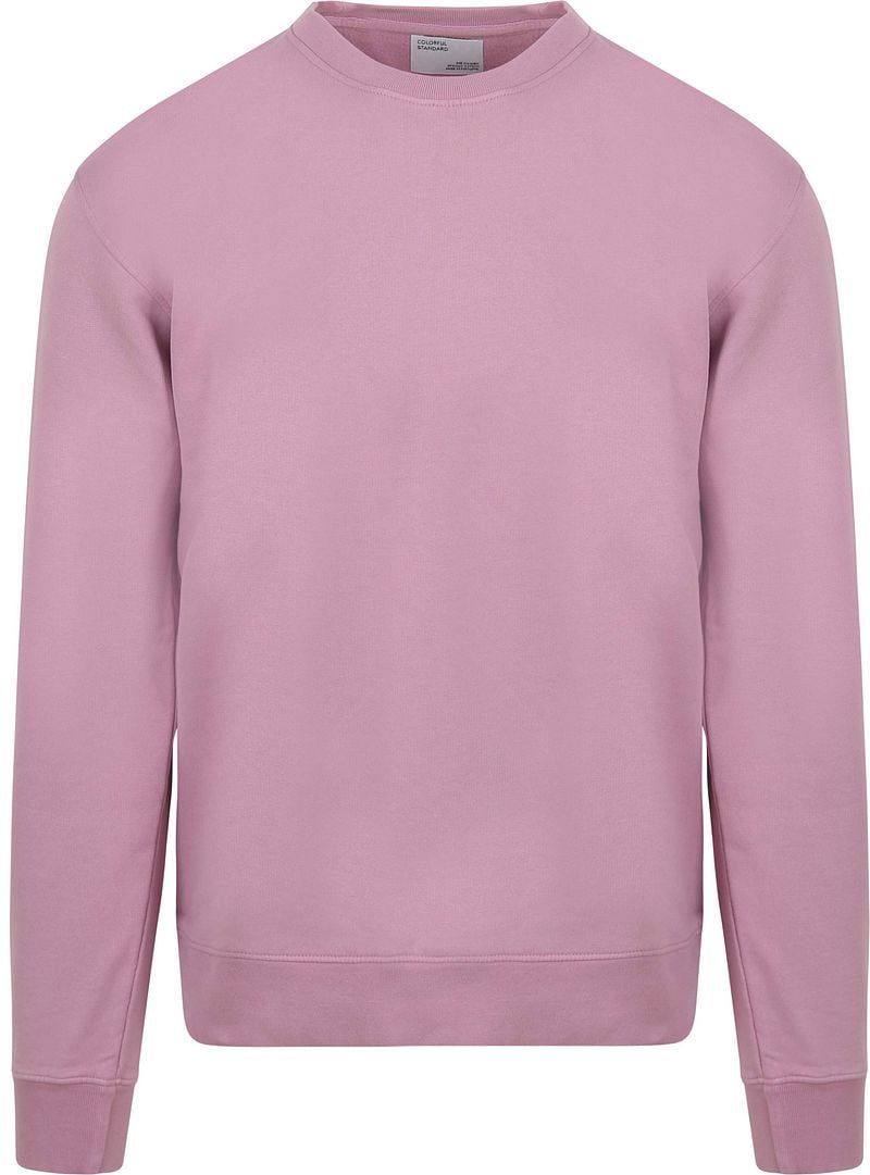 Colorful Standard Sweater Lila - Größe XL günstig online kaufen