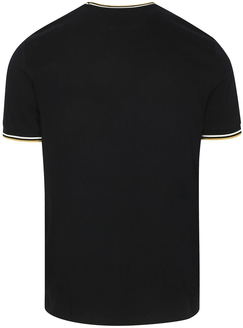 Fred Perry M1588 Twin Tipped T Shirt marine - Größe L günstig online kaufen
