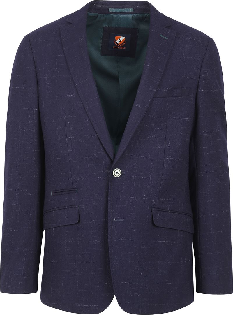 Suitable Bangor Blazer Navy Shadow - Größe 52 günstig online kaufen