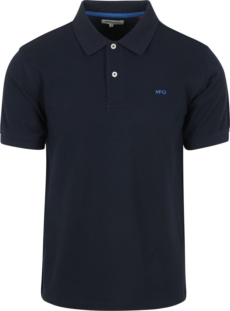 McGregor Piqué Poloshirt Navy - Größe S günstig online kaufen