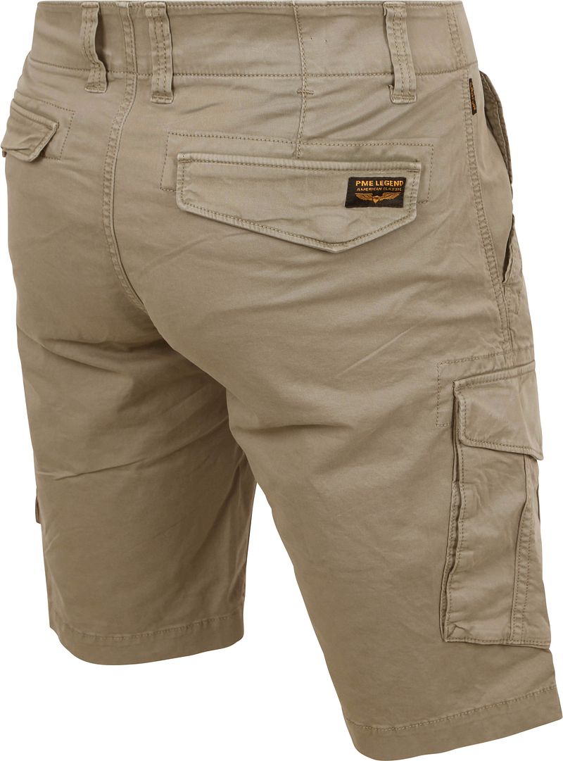PME Legend Nordrop Cargo Shorts Beige