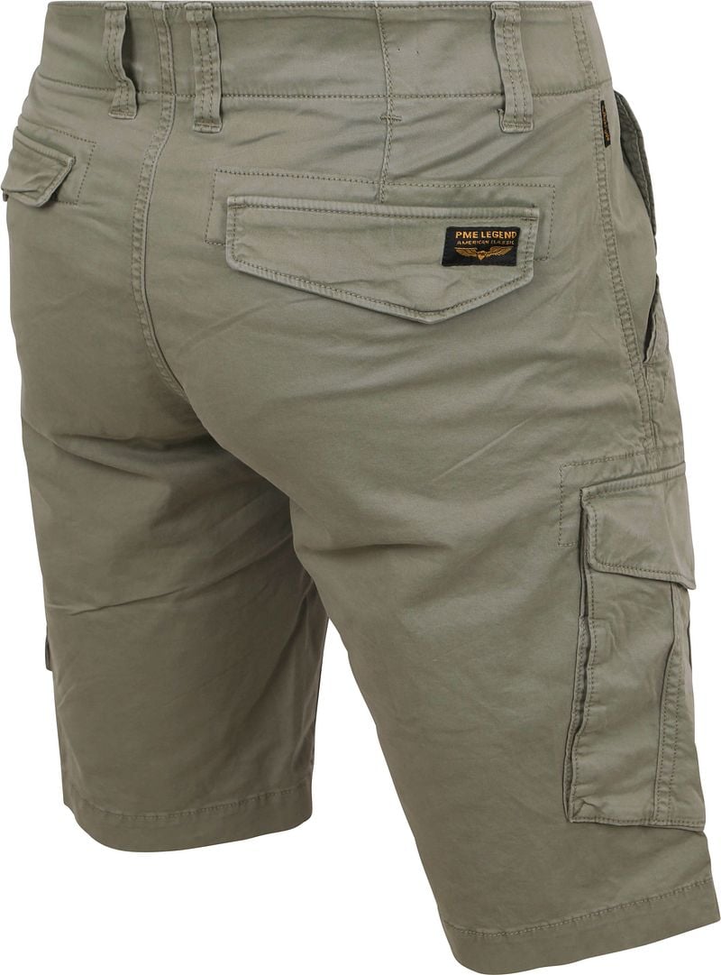 PME Legend Nordrop Cargo Shorts Olijfgroen