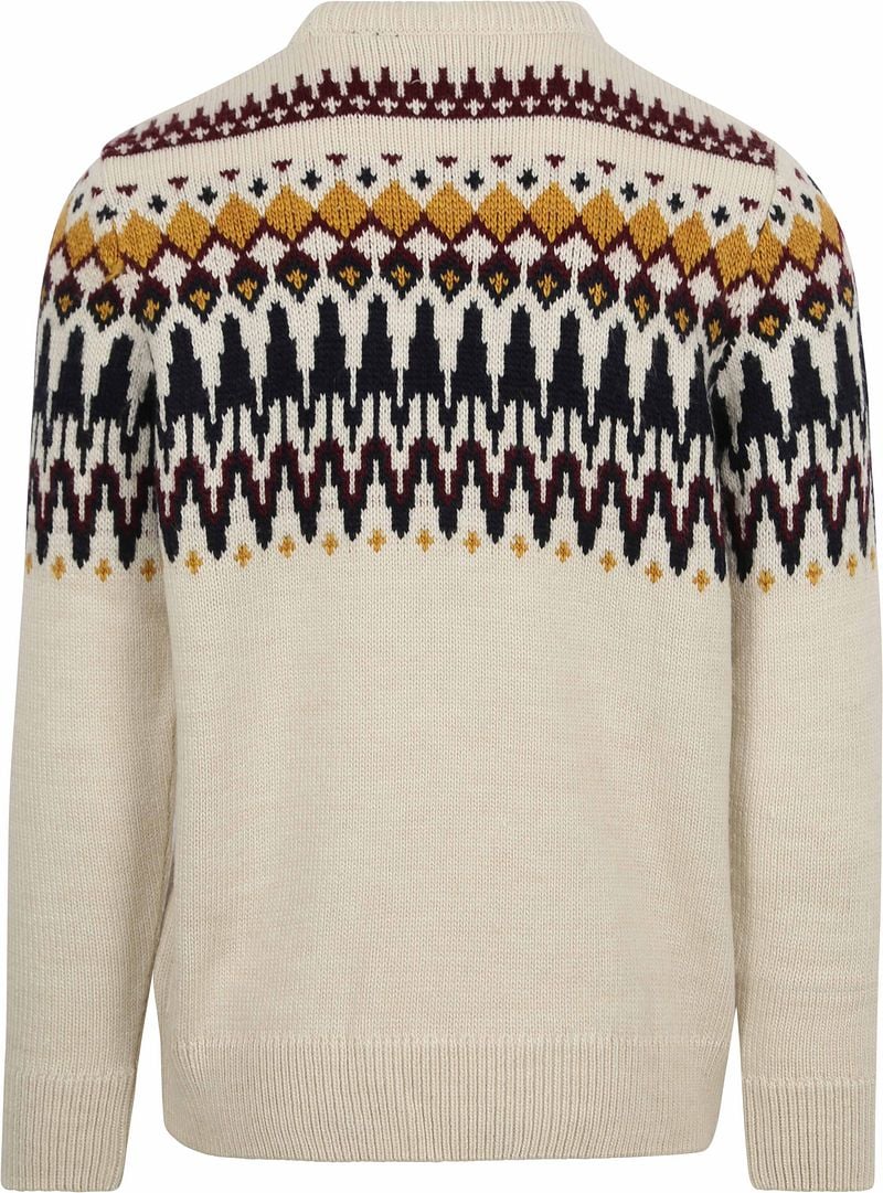 Superdry Fairisle Off-white  - Größe XL günstig online kaufen