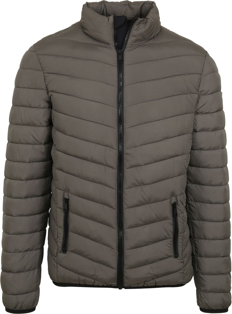 Suitable Veste Matelassée Toni Foncé Vert Vert foncé taille M