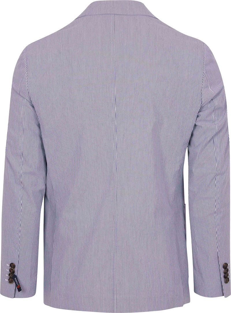 Suitable Colbert Lind Strepen Blauw