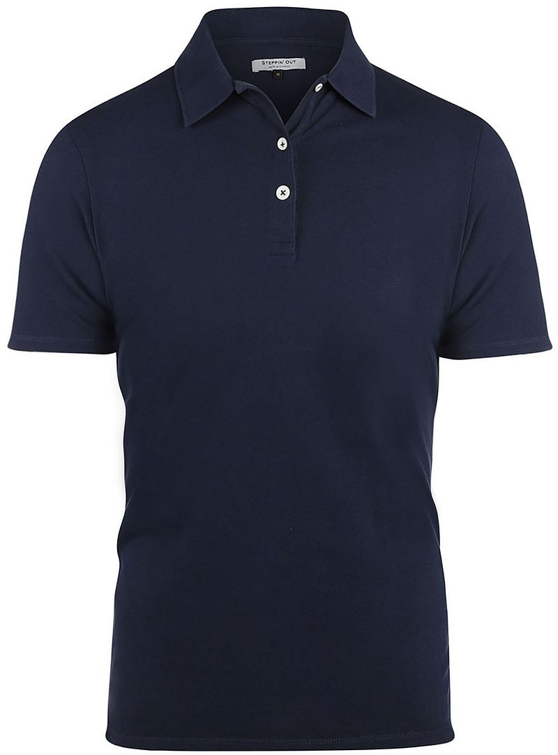 Steppin' Out Polo Dames Klassiek Navy