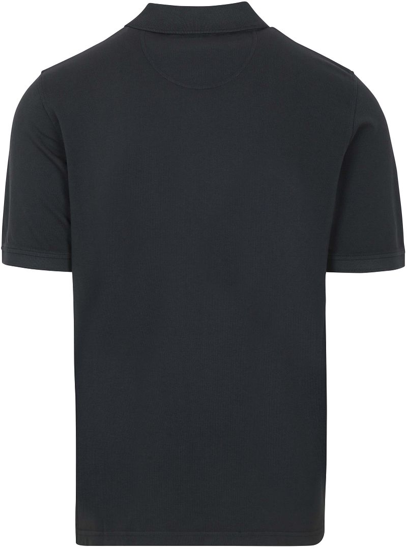 Casa Moda Polo Piqué Garment Dye Navy
