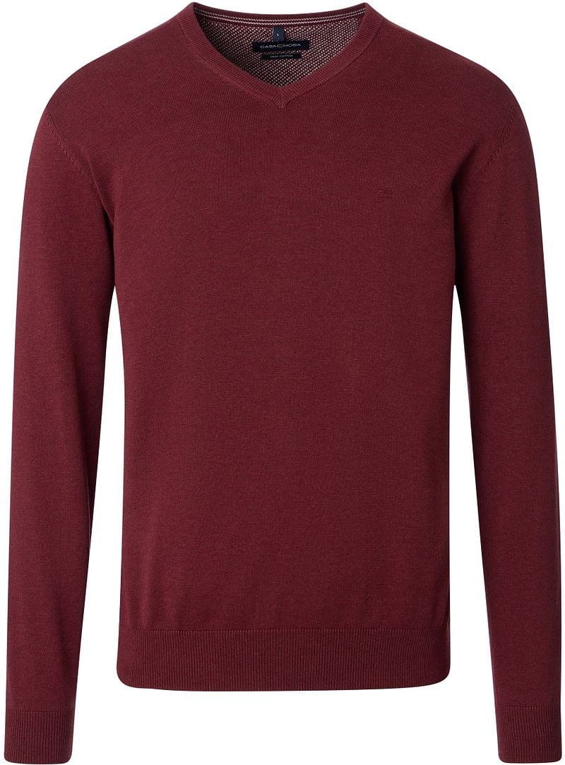 Casa Moda Pullover Rot - Größe XXL günstig online kaufen