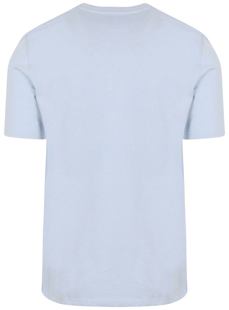 Scotch and Soda Core T-Shirt Lichtblauw