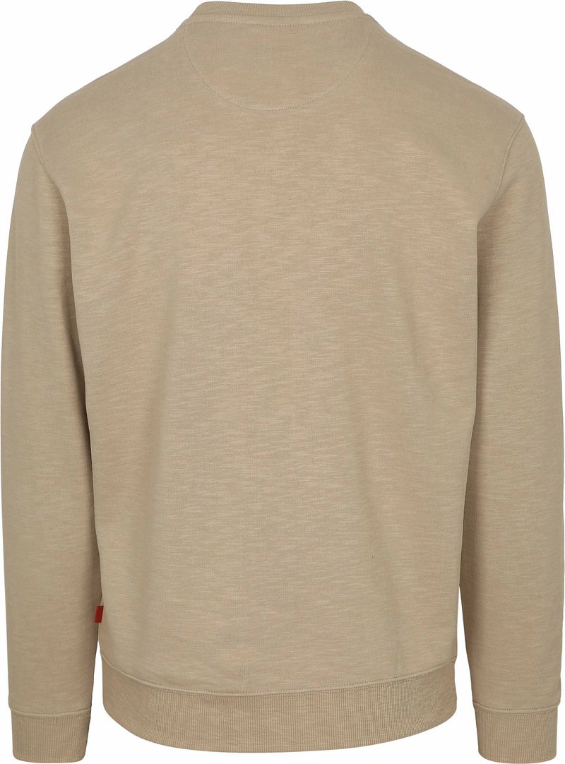 Scotch and Soda Sweater Logo Beige