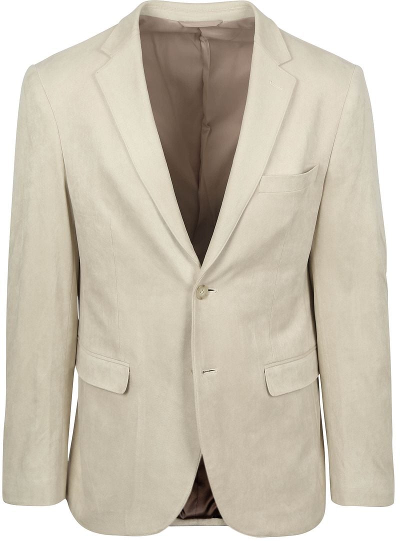 Suitable Blazer Pasetta Ecru - Größe 54 günstig online kaufen