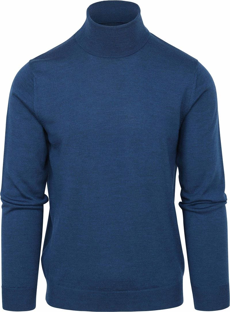 Suitable Merino Rollkragen Petrolblau - Größe M günstig online kaufen