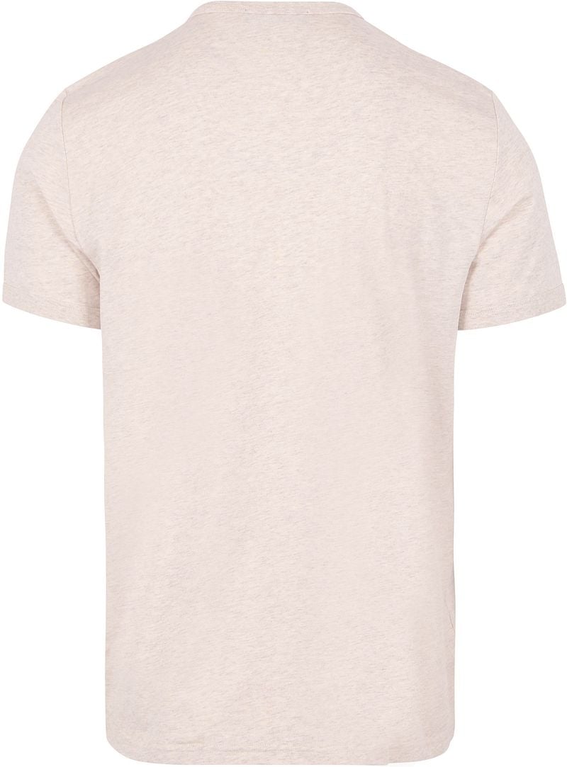 Fred Perry Ringer T-Shirt Beige X23 - Größe M günstig online kaufen