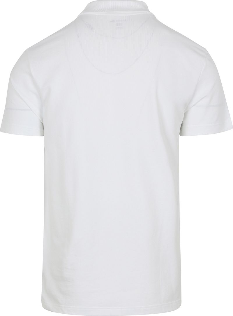 Lacoste Poloshirt Breathable Wit