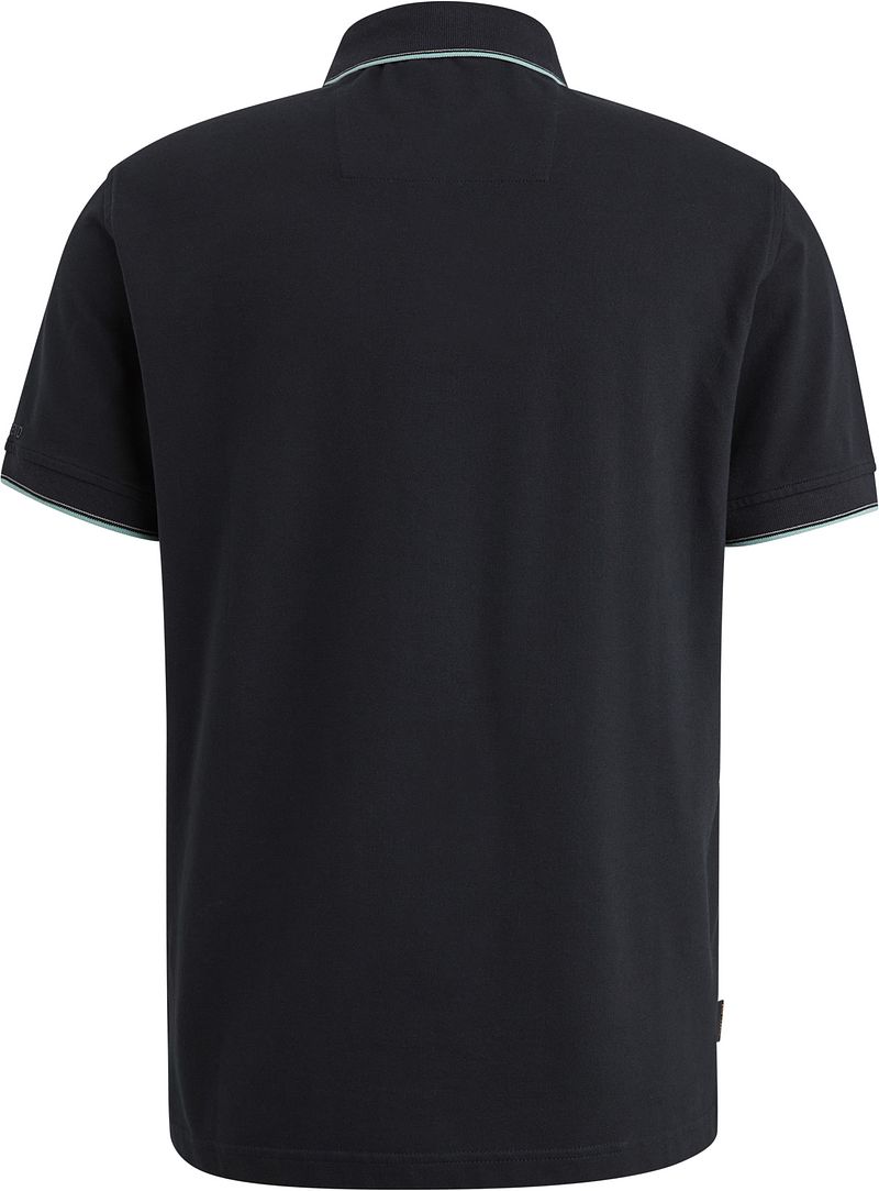 PME Legend Poloshirt Piqué Logo Navy