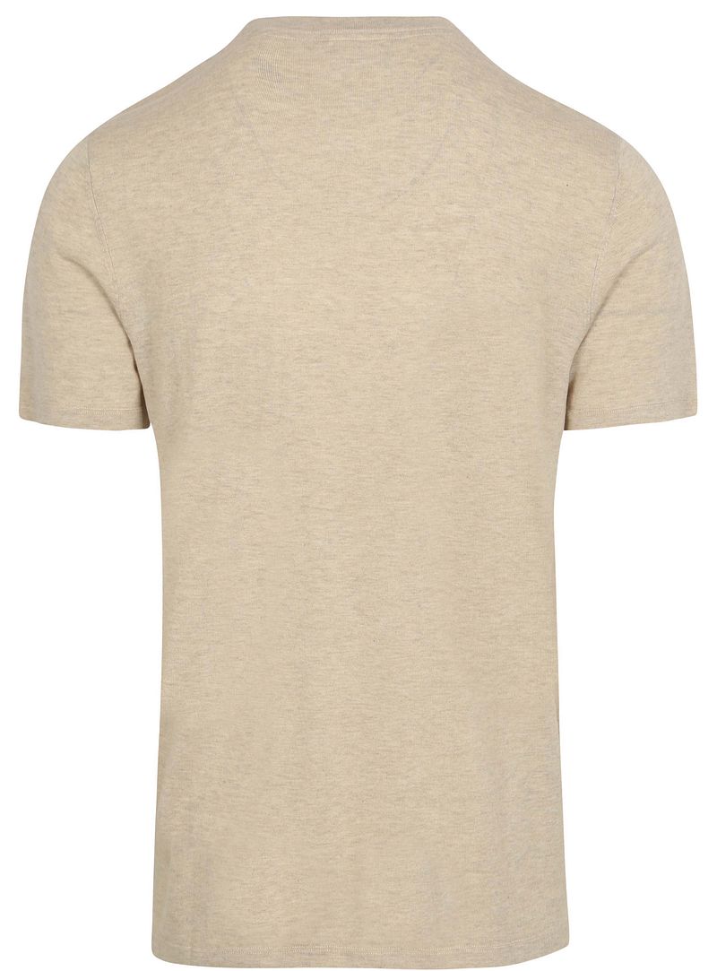 Profuomo T-Shirt Knitted Ecru
