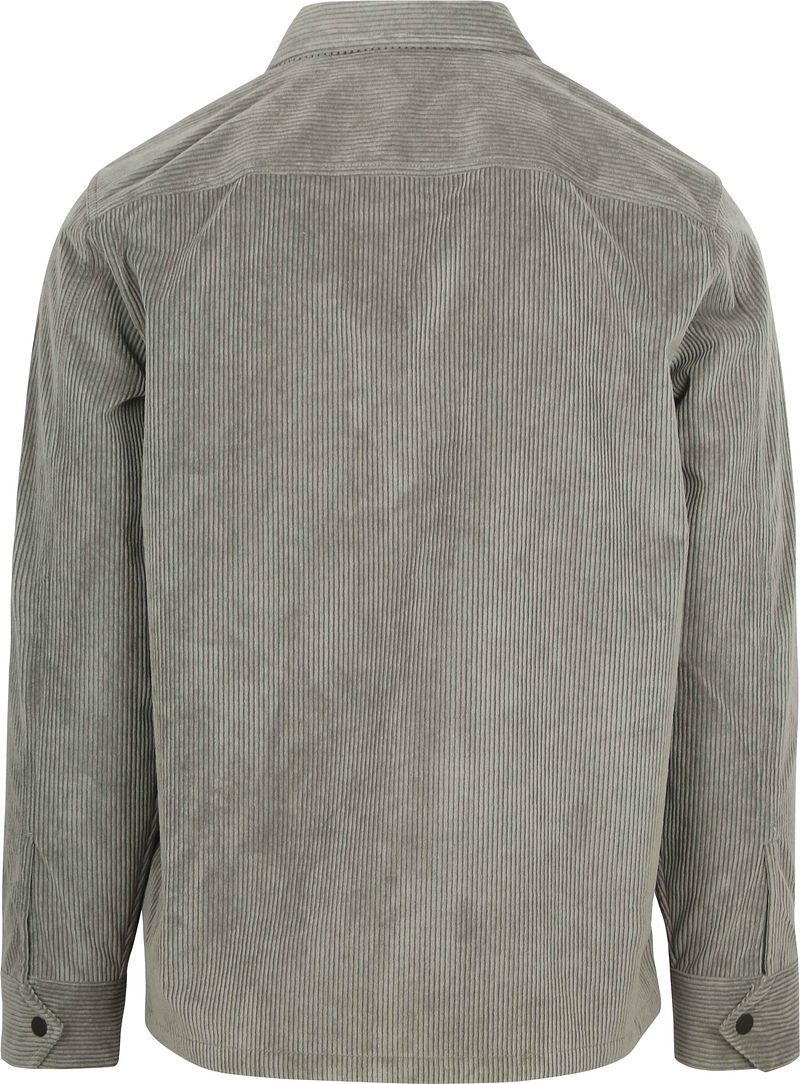 Boss Overshirt Lozzy Corduroy Groen