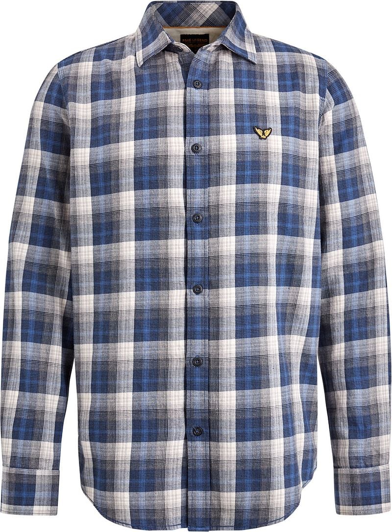 PME LEGEND Langarmhemd - Long Sleeve Shirt Twill Yarndyed Check günstig online kaufen