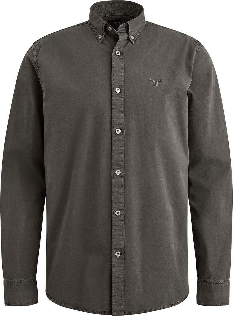 PME Legend American Classic Hemd Anthrazit - Größe M günstig online kaufen