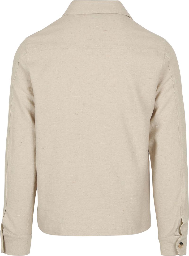 Suitable Drop Loop Overshirt Sand