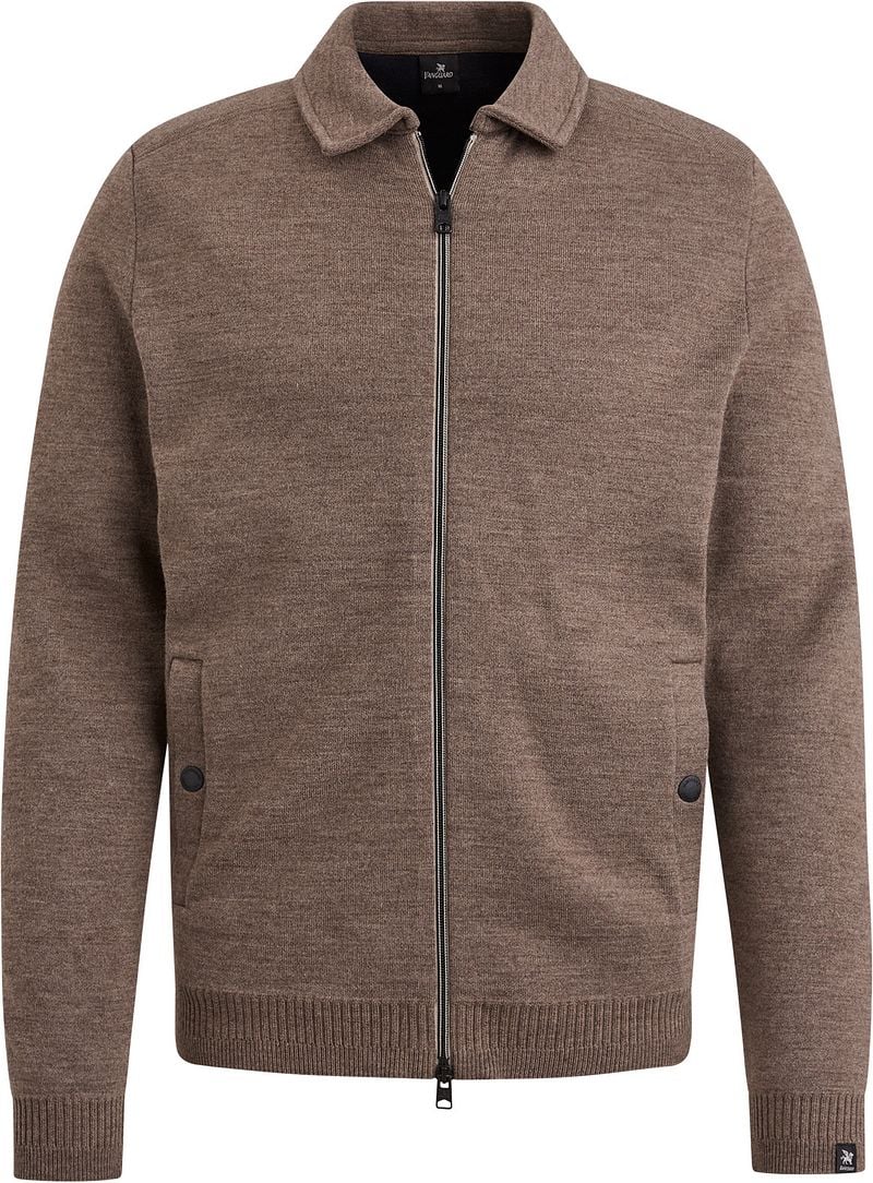 Vanguard Bruine Buitenvest Brown Heren