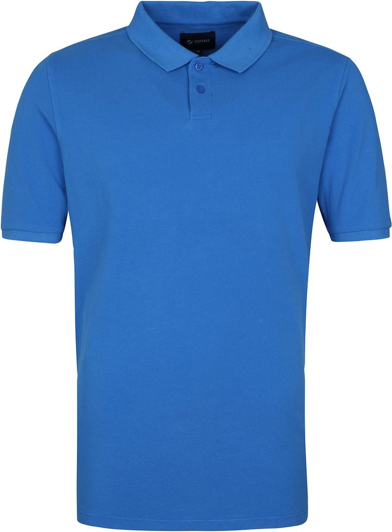 Suitable Respect Poloshirt Pete Blau - Größe XL günstig online kaufen