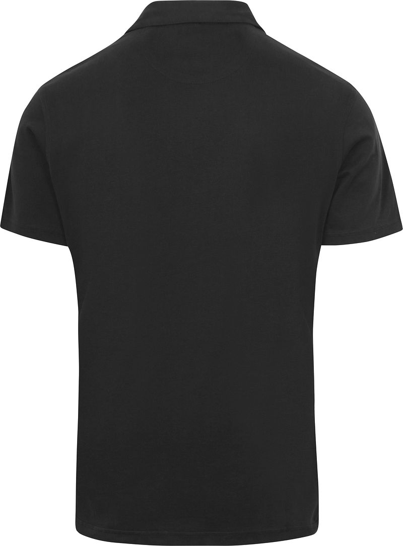 KING Essentials The James Poloshirt Zwart