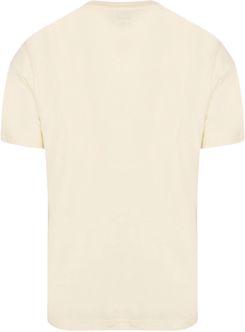 KING Essentials The Steve T-Shirt Ecru