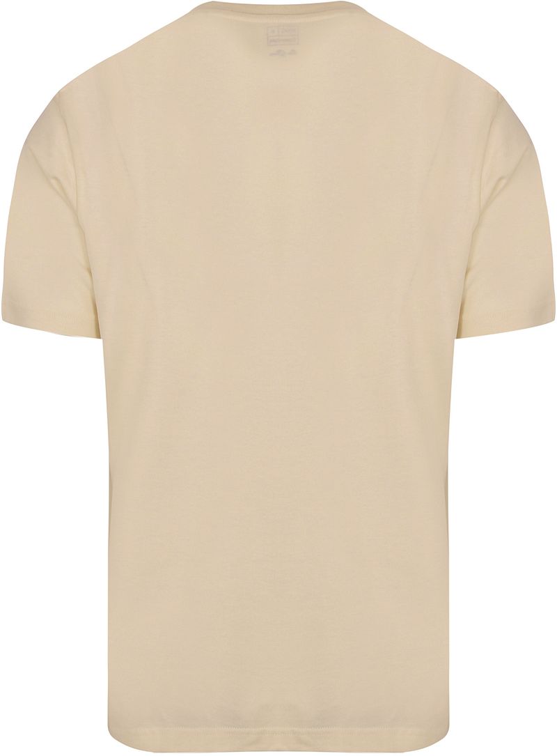 KING Essentials The Steve T-Shirt Beige