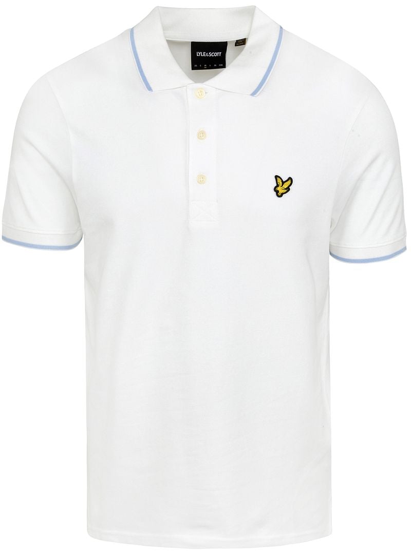 Lyle and Scott Polo Wit - Größe XXL günstig online kaufen