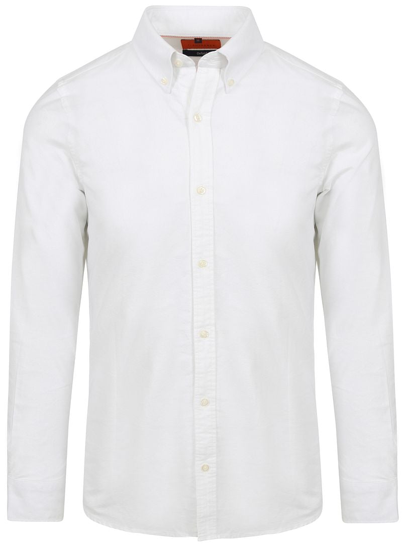 Suitable Overhemd Oxford Wit