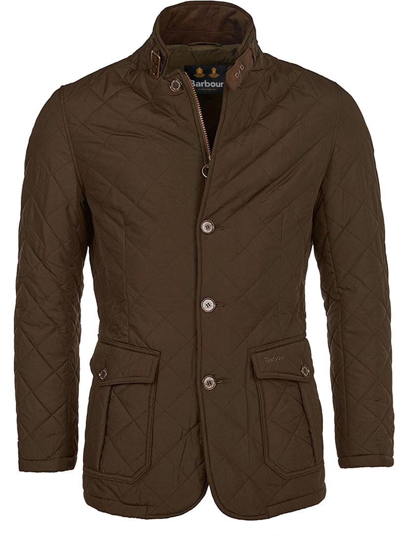 Barbour Steppjacke Lutz Braun - Größe M günstig online kaufen