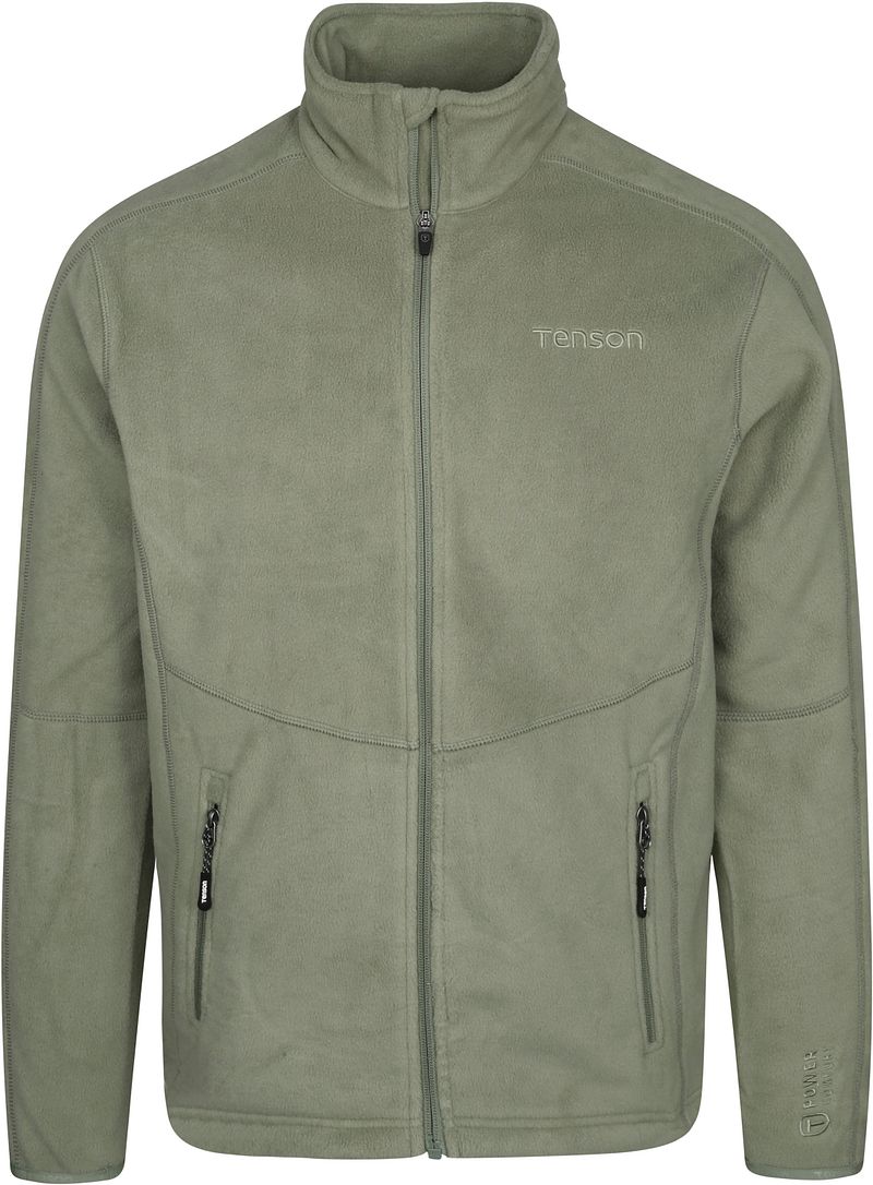 Tenson Veste Miracle Vert taille M