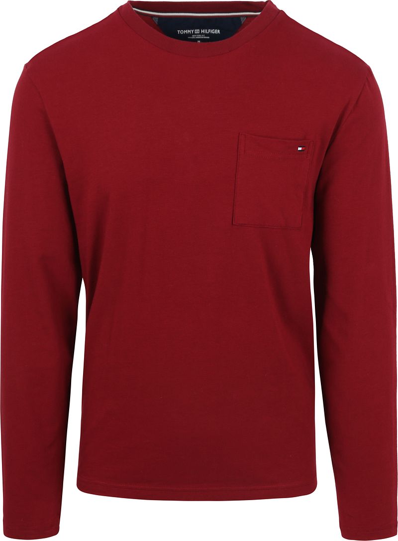 Tommy Hilfiger Pyjama Set Rood