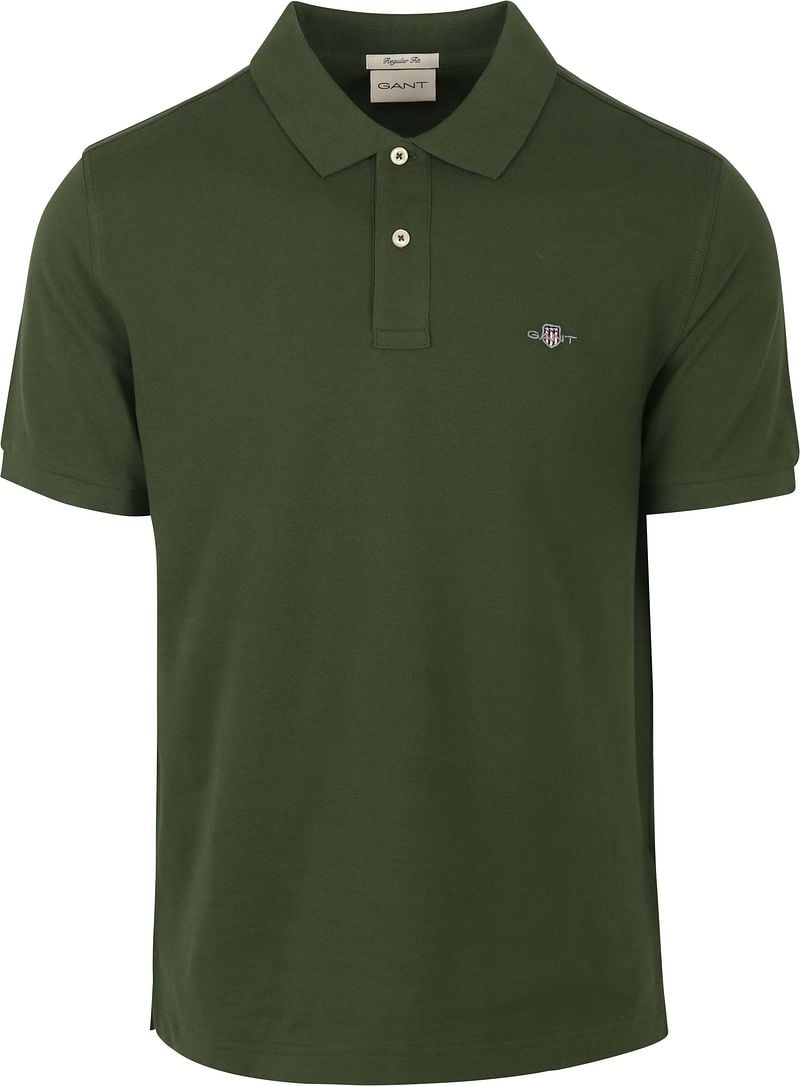 Gant Poloshirt 2210 Herren Poloshirt Regular Fit in einer attraktiven Piqué günstig online kaufen