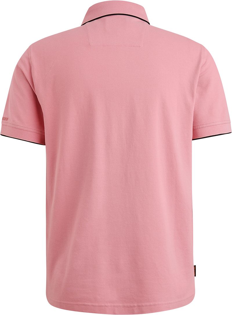 PME Legend Poloshirt Piqué Logo Roze