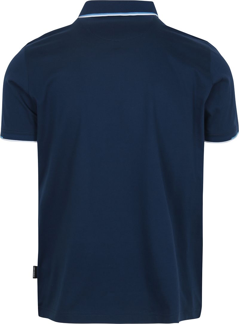 State of Art Poloshirt Jersey Navy