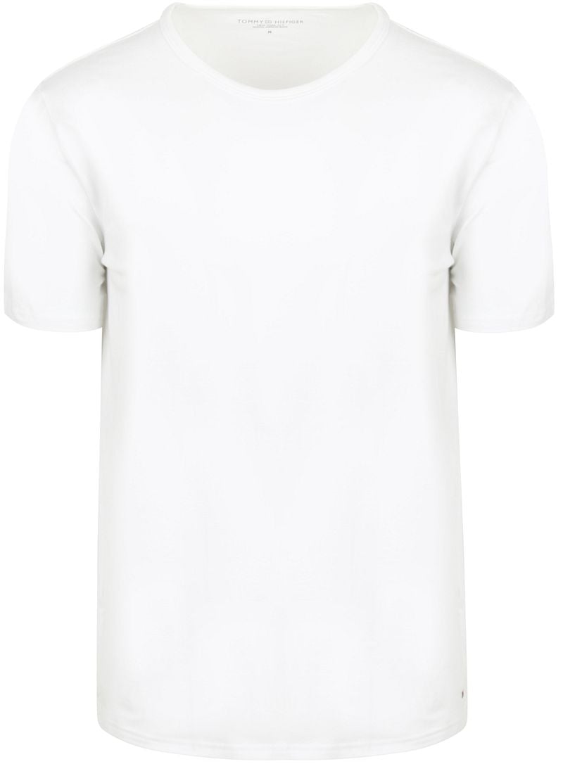 Tommy Hilfiger T-shirts Rundhals 3-Pack Weiß - Größe XL günstig online kaufen