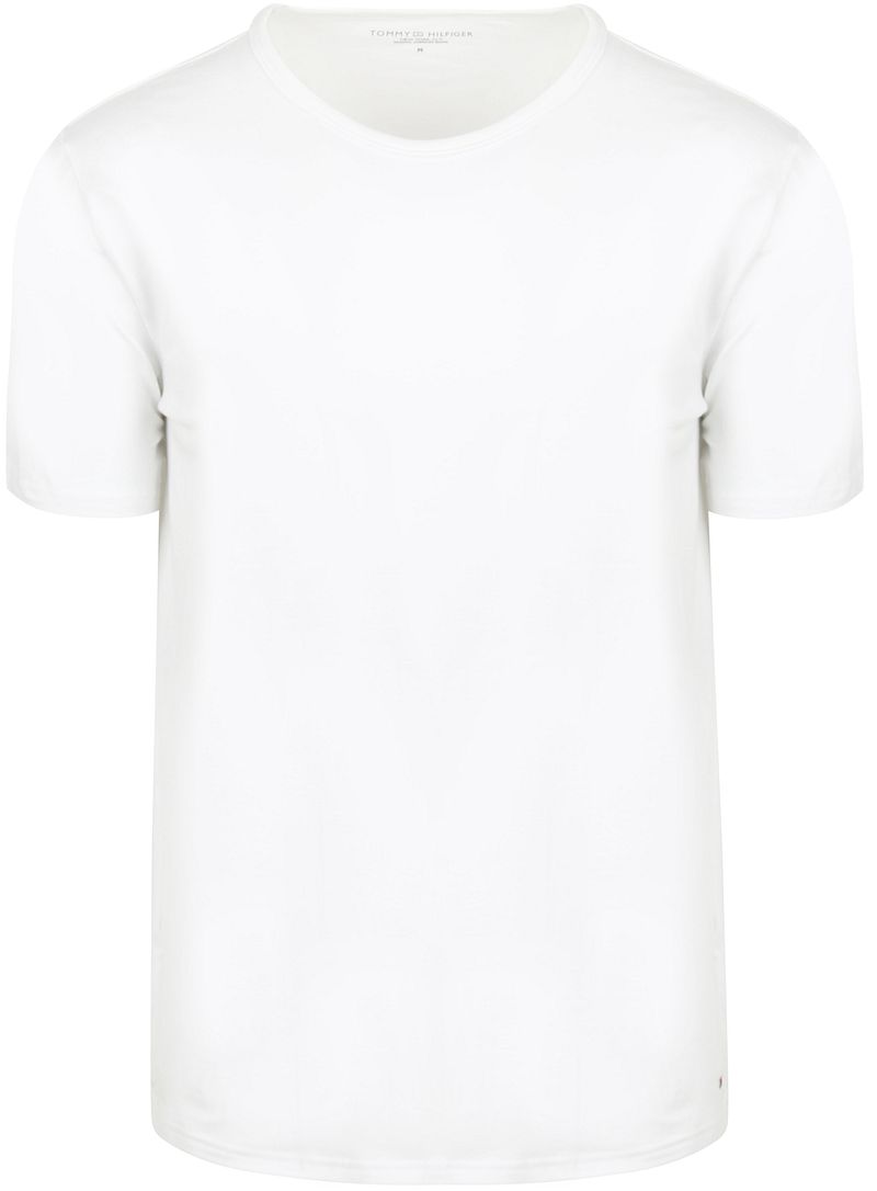 Tommy Hilfiger T-shirts O-Hals 3-Pack Wit