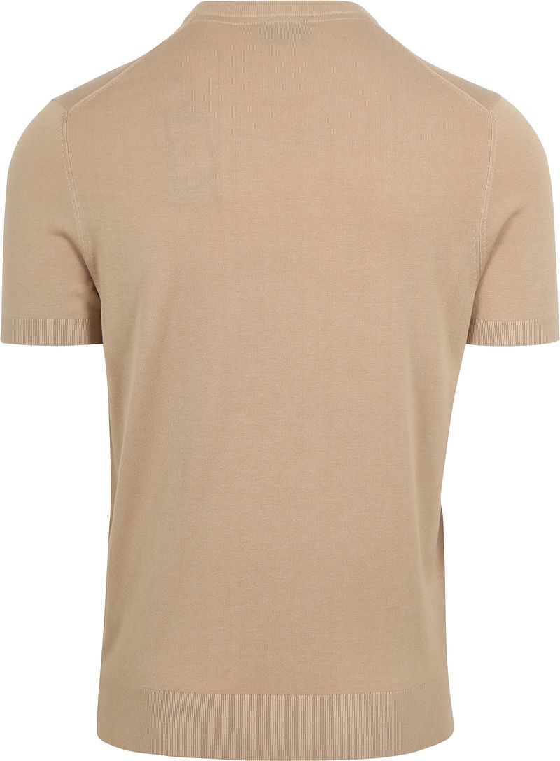 Suitable Knitted T-shirt Beige