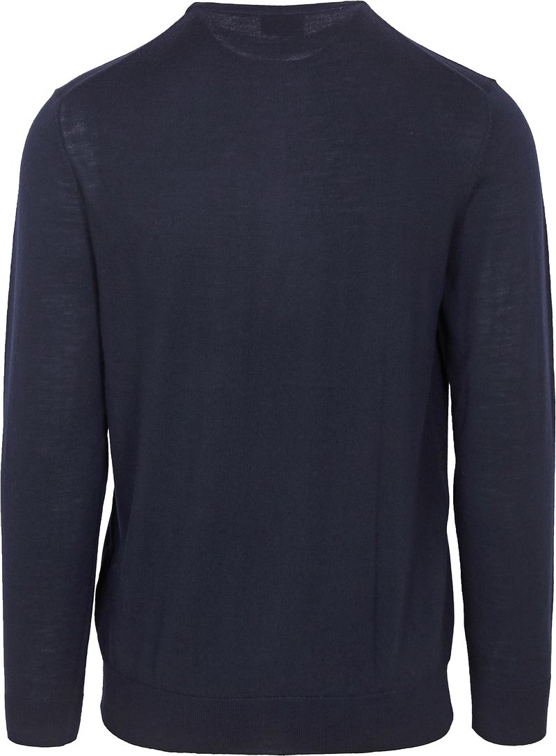 Profuomo Pullover Merinowol Navy