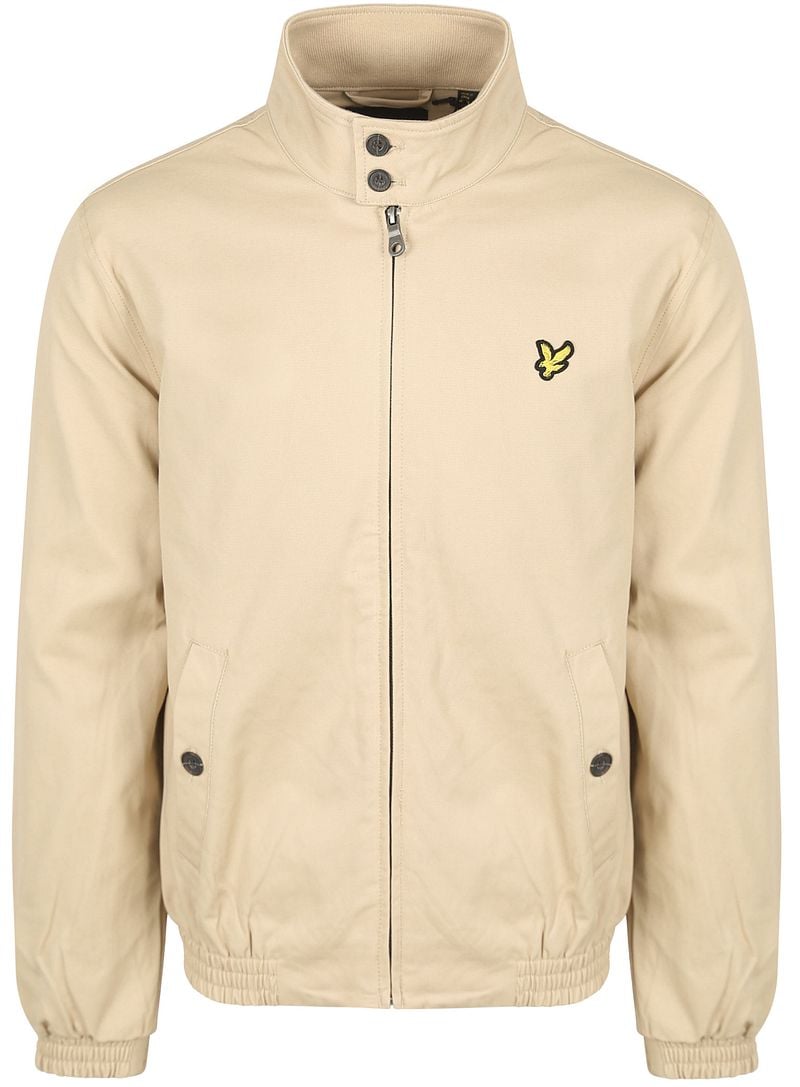 Lyle & Scott Harrington Jacke Beige - Größe M günstig online kaufen