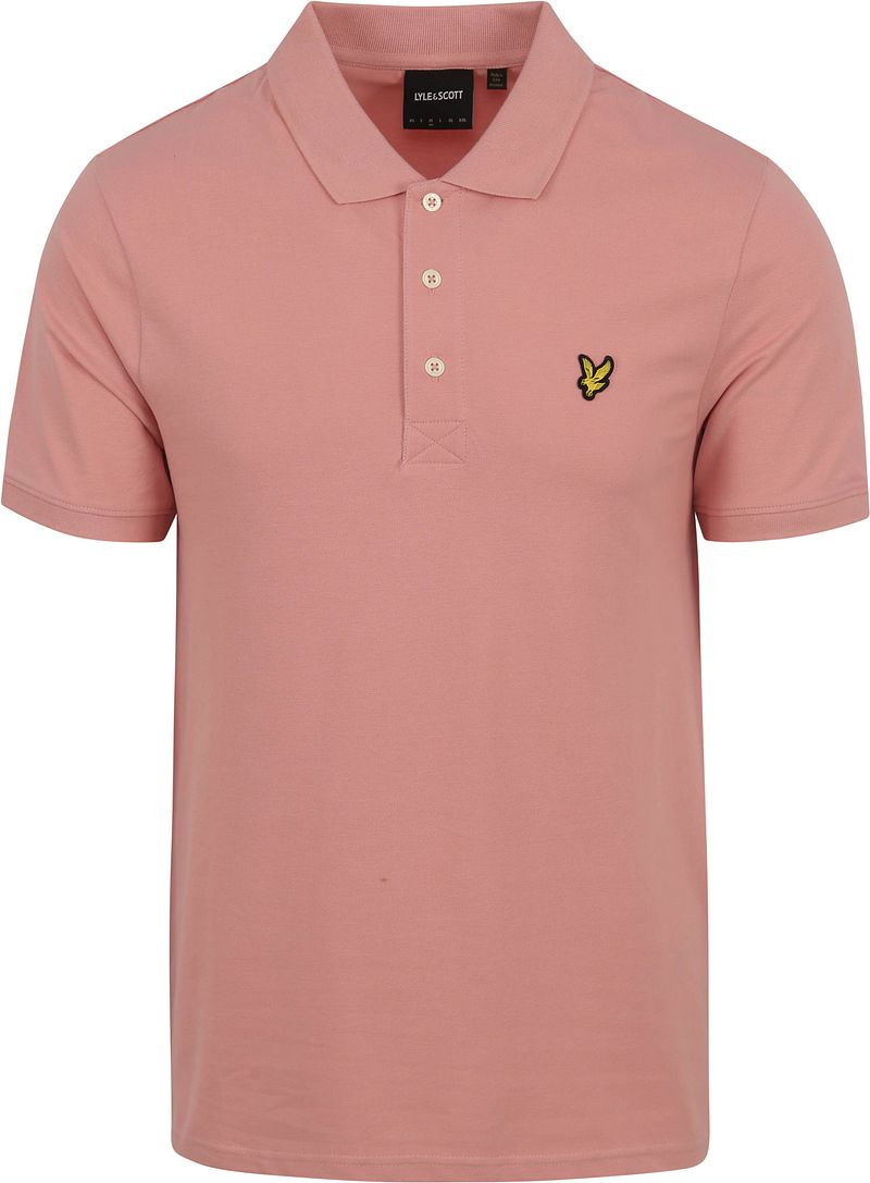 Lyle & Scott T-shirt Lyle & Scott SP400VOG POLO-X23. PALM PINK