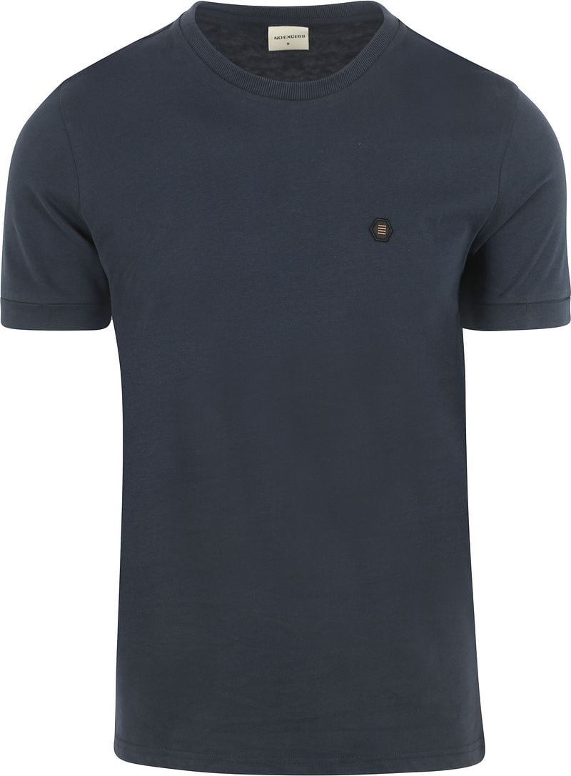 No Excess Luxurious Soft T-Shirt Navy - Größe M günstig online kaufen