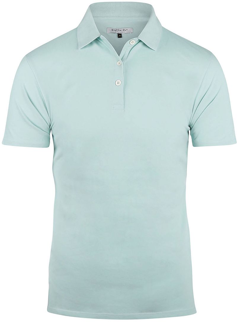 Steppin' Out Polo Dames Klassiek Turquoise