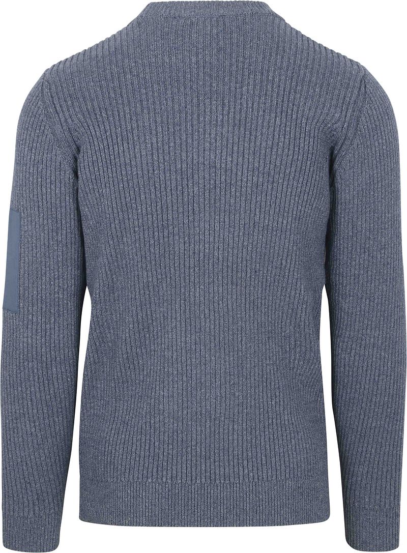 Suitable Mou Trui Melange Blauw
