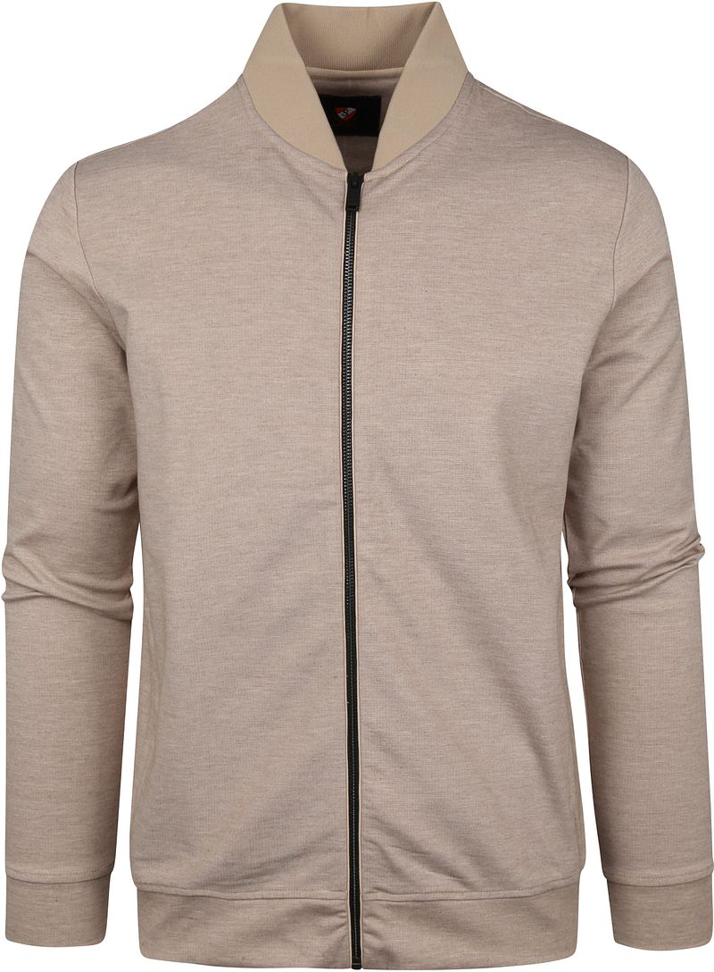 Suitable Veste Sweat Glenn Beige taille M