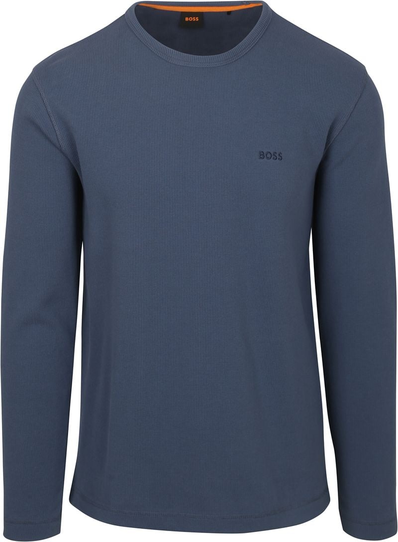 BOSS Pull Tempesto Blau - Größe M günstig online kaufen