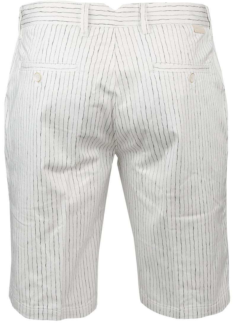 Blue Industry Short Senna Streifen Weiß - Größe 34 günstig online kaufen