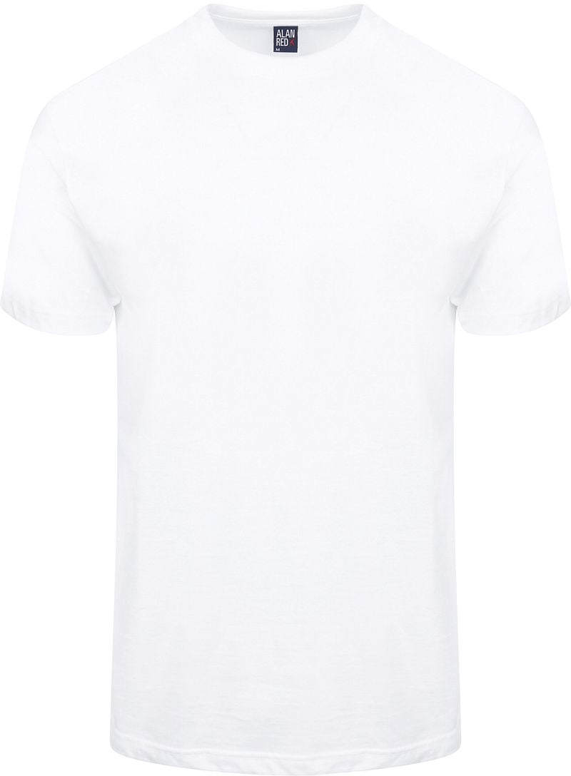 Alan Red T-Shirt Virginia Weiß (2er-Pack) - Größe M günstig online kaufen